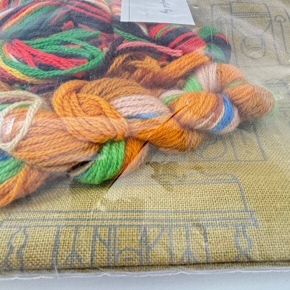 Vtg Crewel Embroidery Kit Tirollean Chalet By Mary-Alice Monterey Bay Needlework - Picture 5 of 5